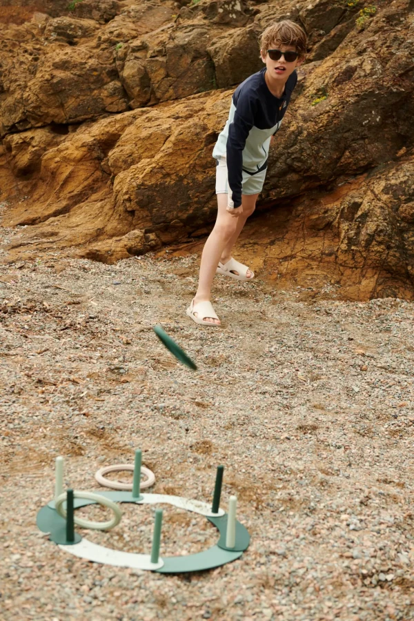 T-shirt kąpielowy UV z długim rękawem Avalon: Classic navy mix / Liewood