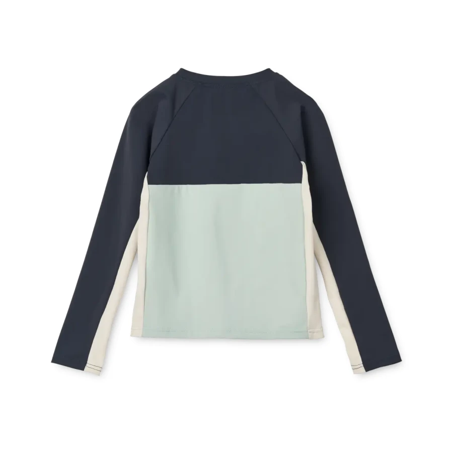 T-shirt kąpielowy UV z długim rękawem Avalon: Classic navy mix / Liewood