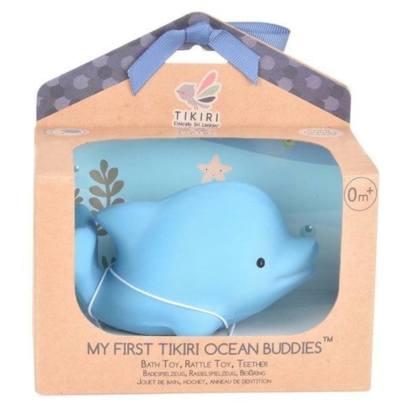 Gryzak zabawka Delfin Ocean w opakowaniu / Tikiri