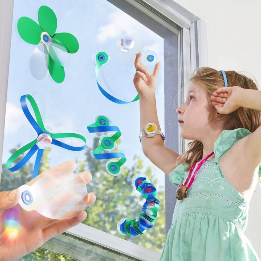 Układanka magnetyczna CLIXO Grip and Stick, zestaw z elementami pryzmatycznymi