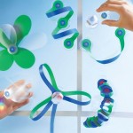 Układanka magnetyczna CLIXO Grip and Stick, zestaw z elementami pryzmatycznymi