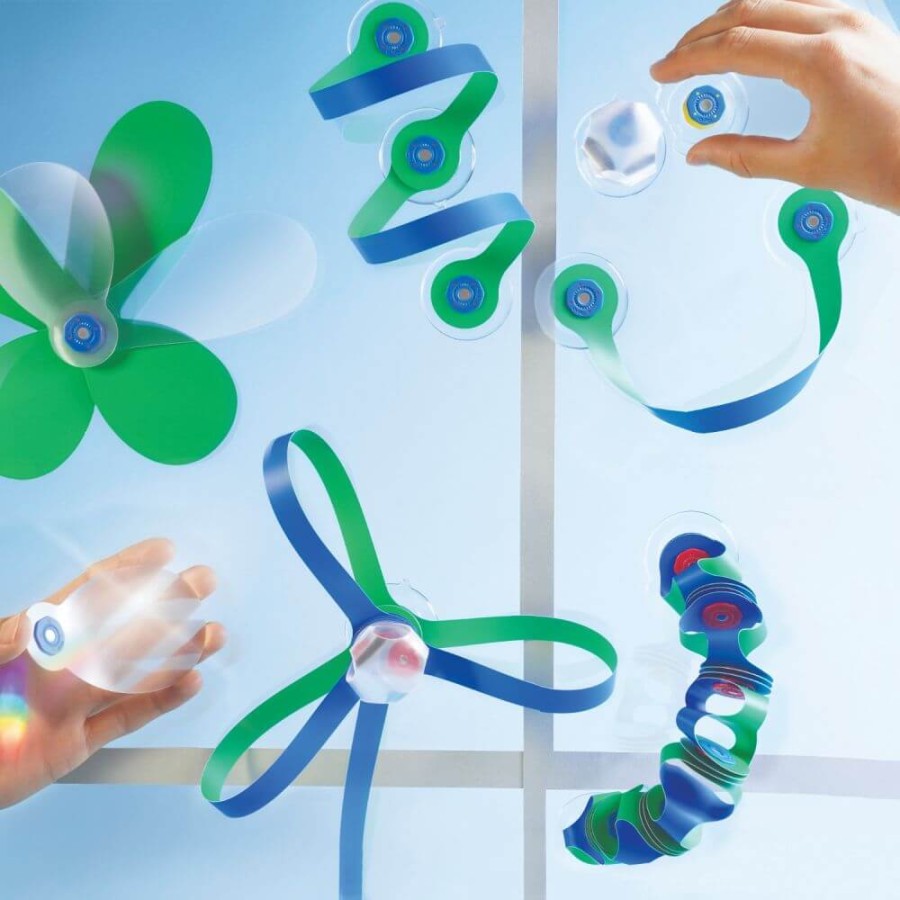 Układanka magnetyczna CLIXO Grip and Stick, zestaw z elementami pryzmatycznymi