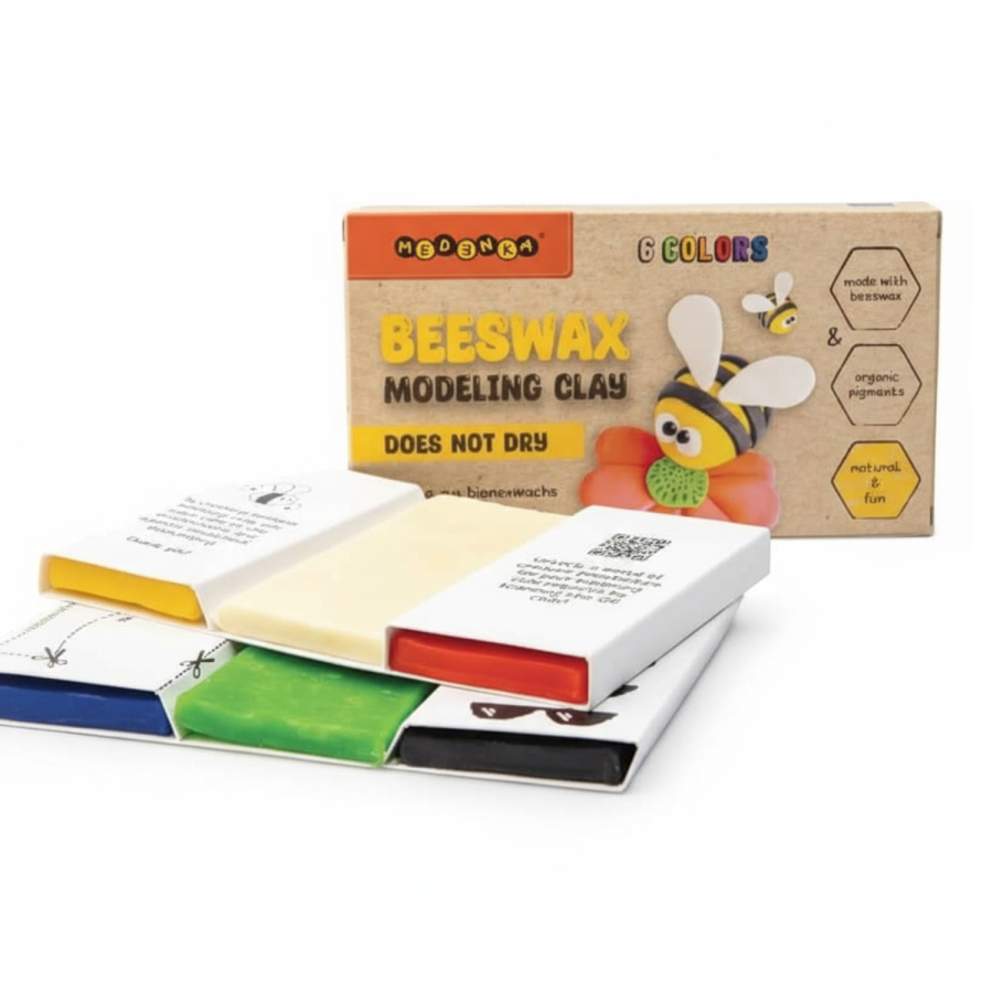 Modelina Medenka z woskiem pszczelim, 100% naturalna