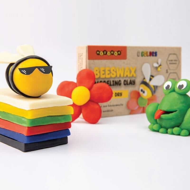 Modelina Medenka z woskiem pszczelim, 100% naturalna