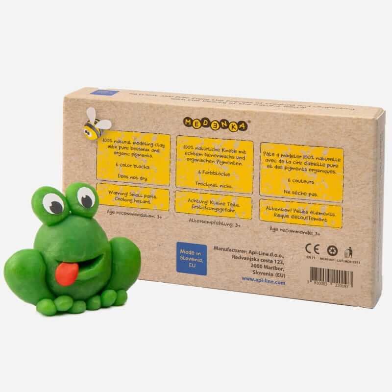 Modelina Medenka z woskiem pszczelim, 100% naturalna