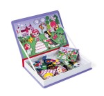 Magnetyczna układanka Księżniczki Magnetibook / Janod