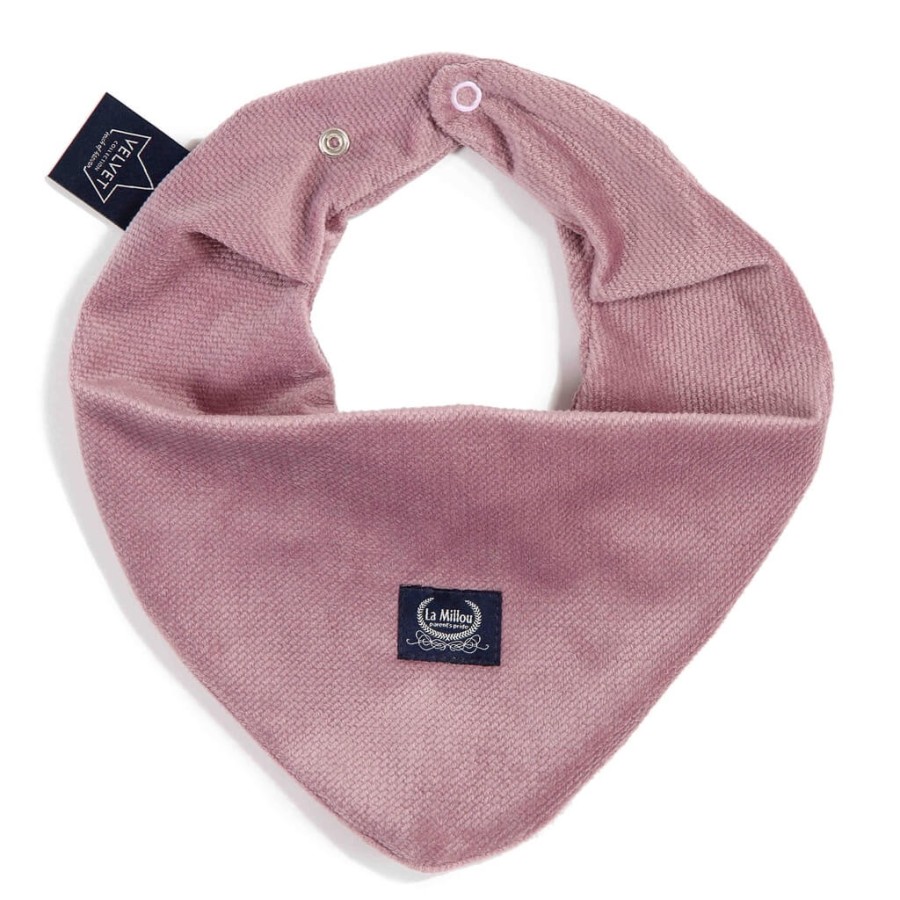 Mięciutka apaszka - FRENCH LAVENDER - Velvet Colletion / La Millou