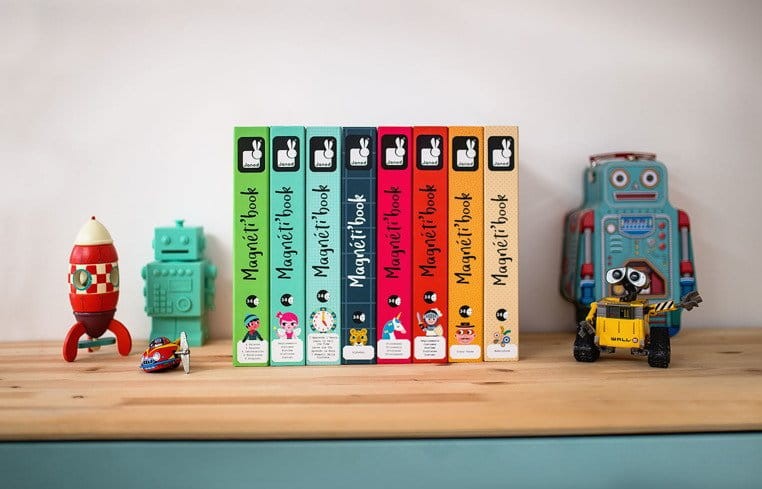 Magnetyczna układanka Księżniczki Magnetibook / Janod