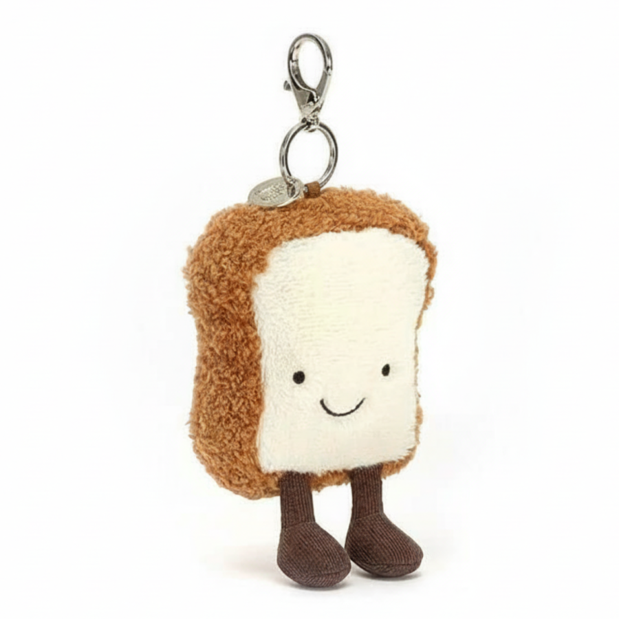 Breloczek Zabawny Tost 19 cm / Jellycat