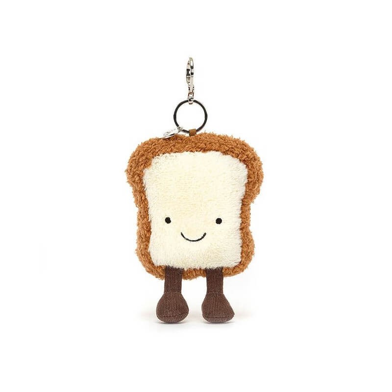 Breloczek Zabawny Tost 19 cm / Jellycat