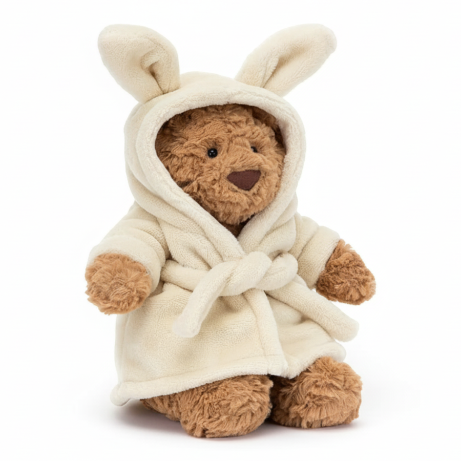 Miś Bartłomiej w Szlafroku 26 cm / Jellycat