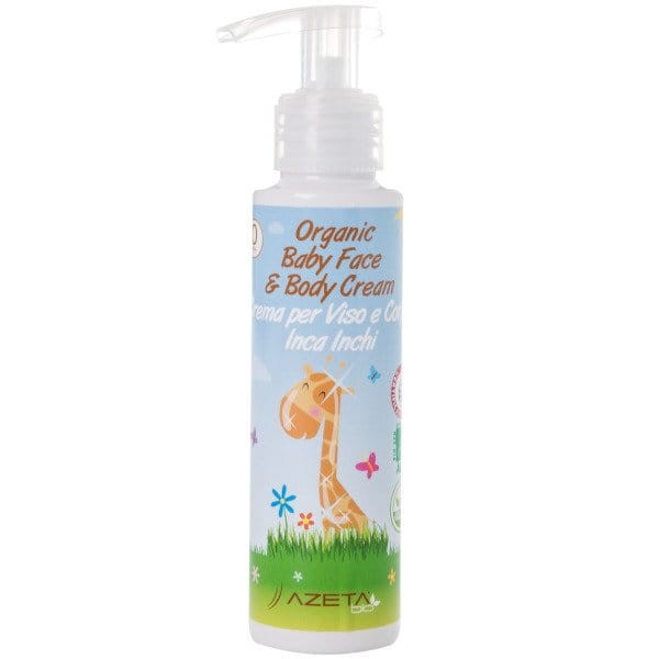 Organiczny krem do twarzy i ciała dla dzieci z olejkiem Inca Inchi 100ml / Azeta Bio