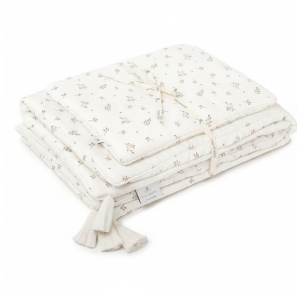 Bambusowa pościel z wypełnieniem 75x95 - twigs / My Memi