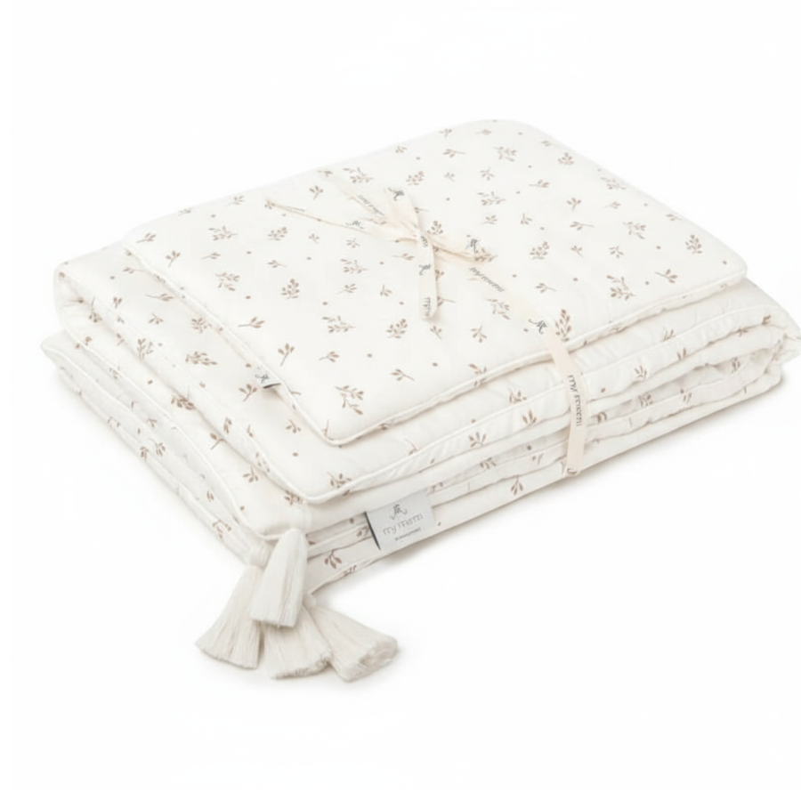 Bambusowa pościel z wypełnieniem 75x95 - twigs / My Memi