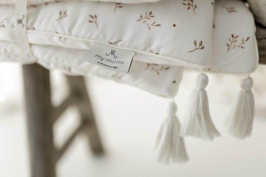 Bambusowa pościel z wypełnieniem 75x95 - twigs / My Memi