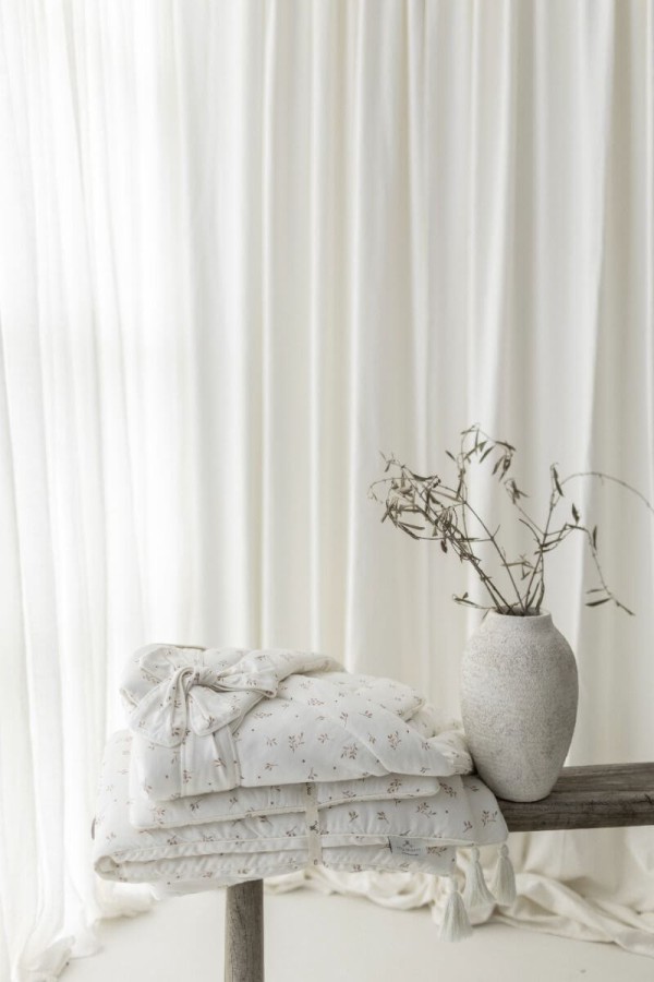 Bambusowa pościel z wypełnieniem 75x95 - twigs / My Memi