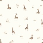 Bambusowy otulacz muślinowy 120x120 - giraffes / My Memi