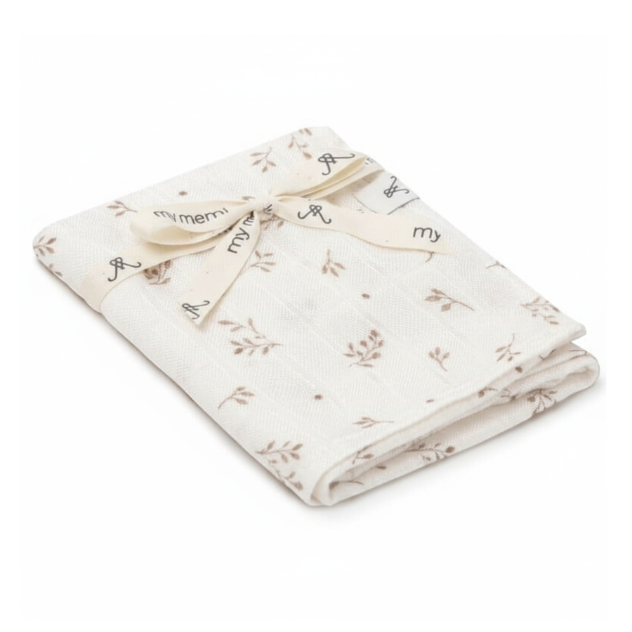 Bambusowa pieluszka muślinowa 65x65 - twigs / My Memi