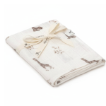 Bambusowa pieluszka muślinowa 65x65 - giraffes / My Memi