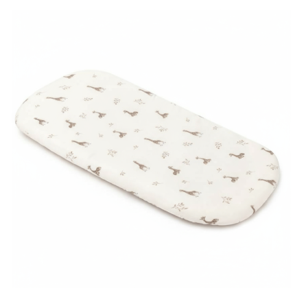 Bambusowe prześcieradło do gondoli - giraffes / My Memi