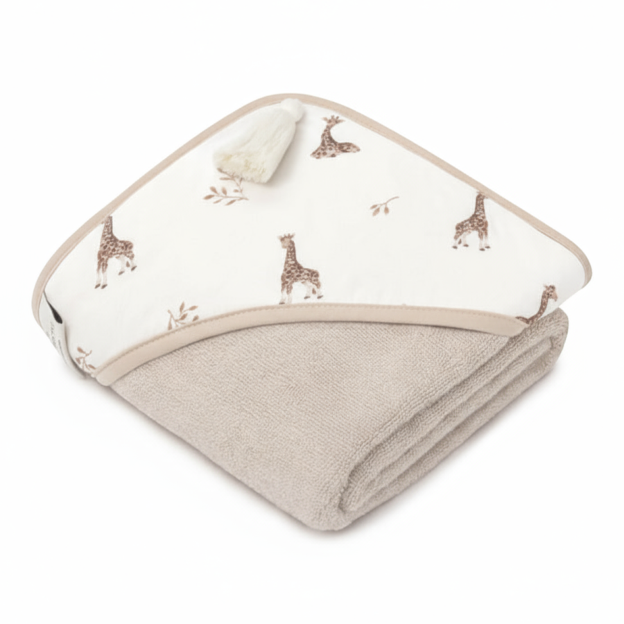 Bambusowy ręcznik- giraffes / My Memi