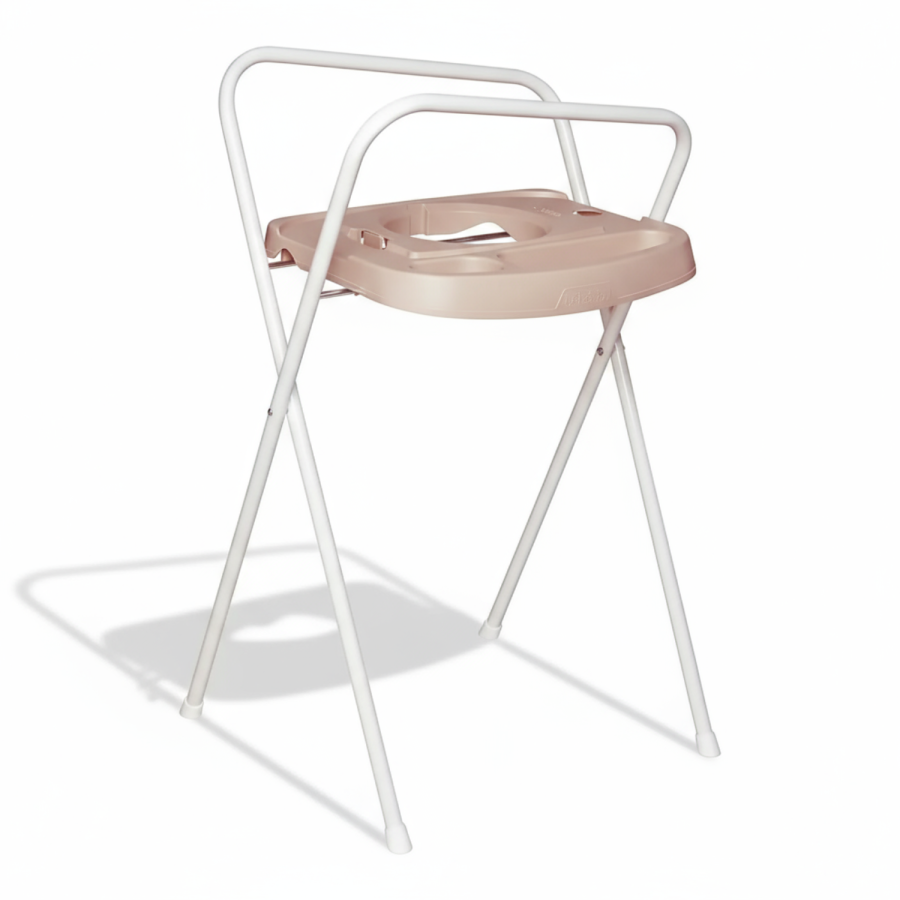 Stojak do wanienki 98 cm Pale Pink / Bébé-jou