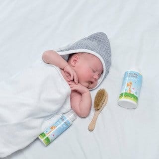 Organiczna skrobia ryżowa do kąpieli emolient dla niemowląt 100g / Azeta Bio