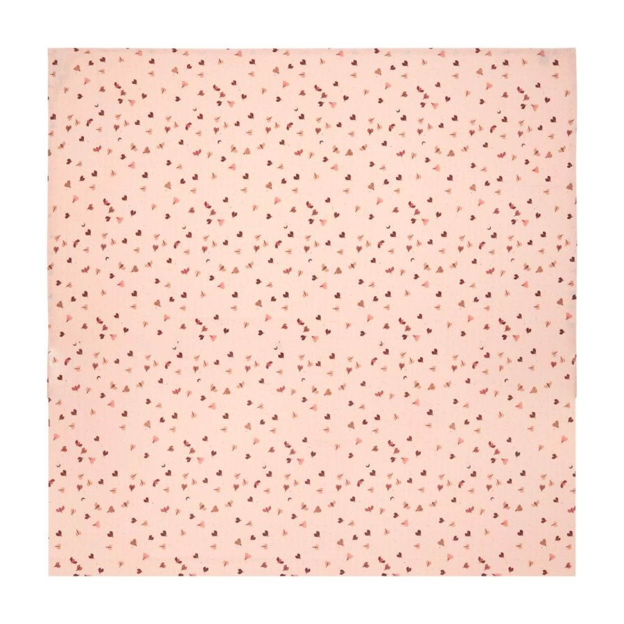 Otulacz bambusowo-muślinowy 110 x 110cm Sweet Butterfly / bébé-jou