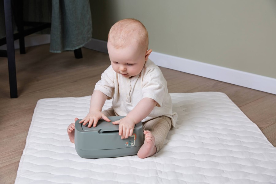 Pojemnik na mokre chusteczki Silk Ocean Vibes / bébé-jou