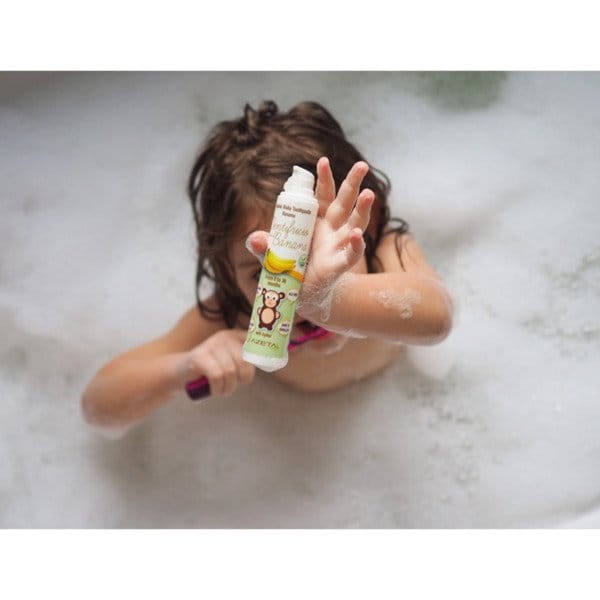 Organiczna pasta do zębów bez fluoru z ksylitolem i aloesem dla dzieci 0-3 lata bananowa 50ml / Azeta Bio