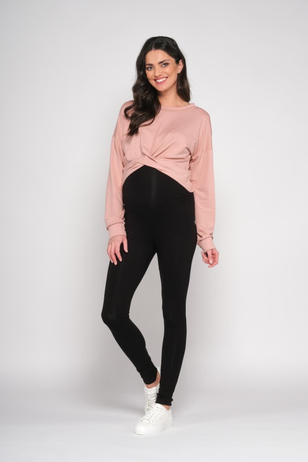 Legginsy czarne wiskozowe / Cool Mama