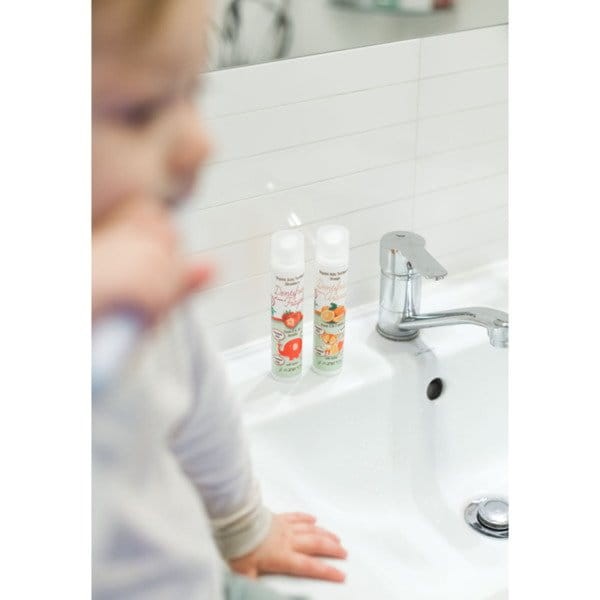 Organiczna pasta do zębów bez fluoru z ksylitolem i aloesem dla dzieci 0-3 lata truskawkowa 50ml / Azeta Bio