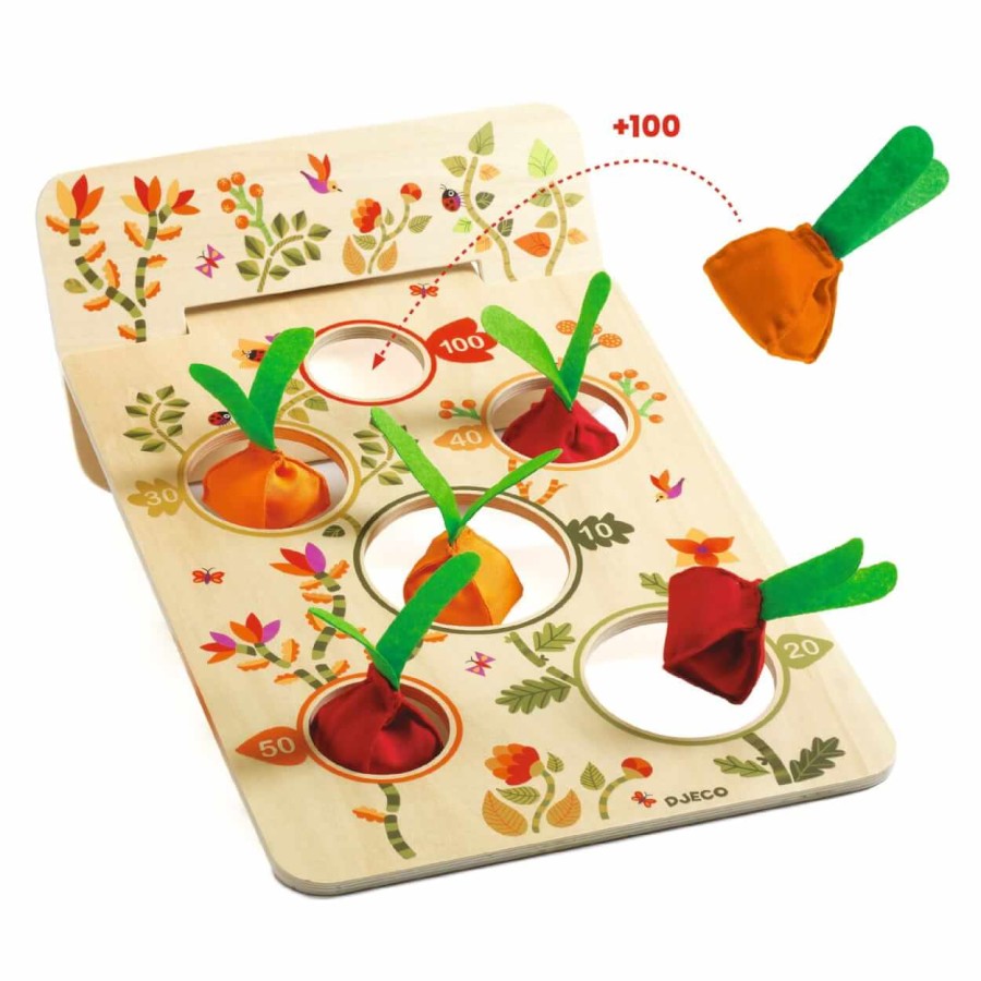 Gra zręcznościowa W OGRODZIE / Djeco