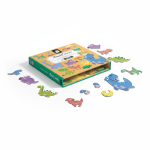 Magnetyczna układanka Magneti'stories Dinozaury  3+ / Janod