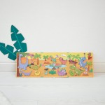 Magnetyczna układanka Magneti'stories Dinozaury  3+ / Janod