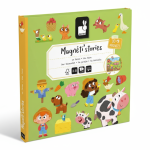 Magnetyczna układanka Magneti'stories Farma 3+ / Janod