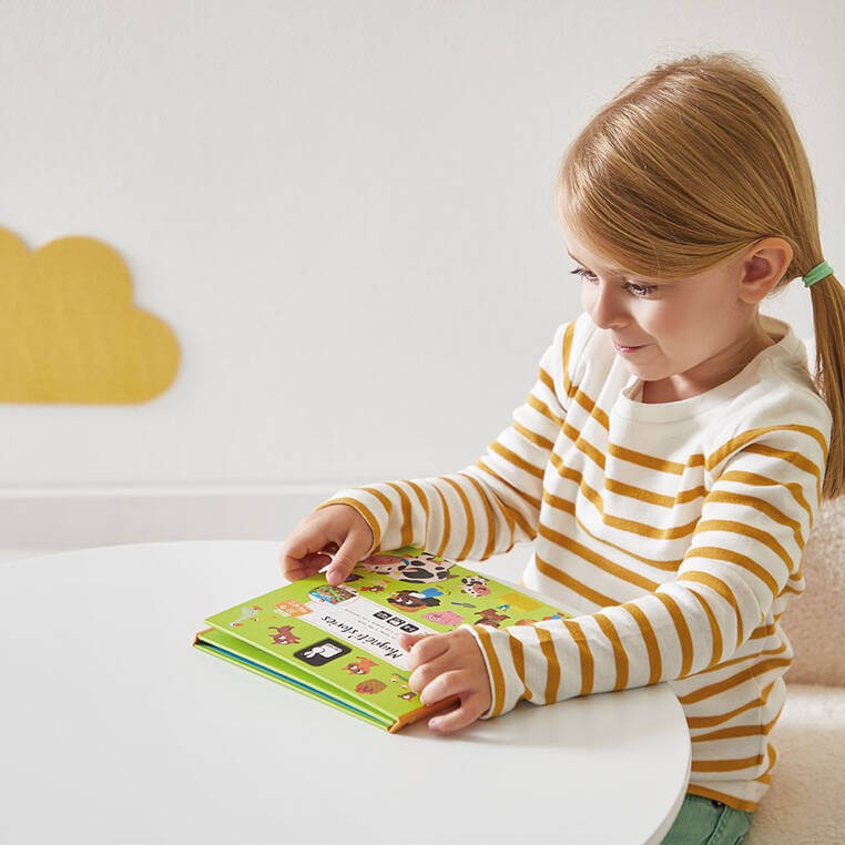 Magnetyczna układanka Magneti'stories Farma 3+ / Janod