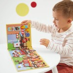 Magnetyczna układanka Magneti'stories Strażacy 3+ / Janod