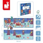 Magnetyczna układanka Magneti'stories Przyjęcie w lesie 3+ / Janod