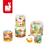 Piramida wieża Farma Kurka / Janod