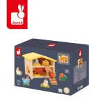 Drewniany domek Farma Mój pierwszy kurnik 18 m+ / Janod
