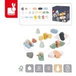 Nawlekanka z drewnianymi ptaszkami Sweet Cocoon / Janod