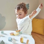 Nawlekanka z drewnianymi ptaszkami Sweet Cocoon / Janod