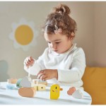 Nawlekanka z drewnianymi ptaszkami Sweet Cocoon / Janod