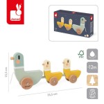 Drewniane kaczki do ciągnięcia Sweet Cocoon / Janod