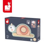 Drewniana układanka sensoryczna Ślimak Sweet Cocoon / Janod