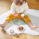 Drewniana układanka sensoryczna Ślimak Sweet Cocoon / Janod