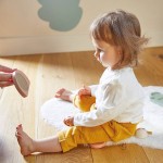 Drewniana układanka sensoryczna Ślimak Sweet Cocoon / Janod