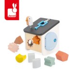 Drewniany sorter Domek dla ptaszków Sweet Cocoon / Janod