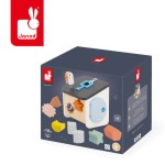 Drewniany sorter Domek dla ptaszków Sweet Cocoon / Janod